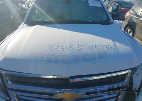 2020 Chevrolet Tahoe 4Wd Commercial Fleet z USA, uszkodzony, nr VIN 1GNSKDEC1LR276093